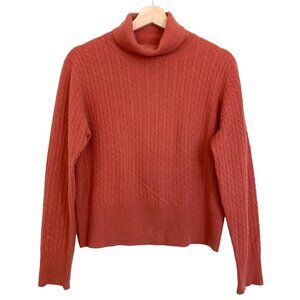 Vintage MARIELE WAITHE Cashmere Turtleneck Sweater PL